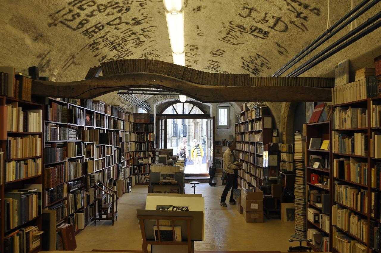 Boekhandel in Rotterdam