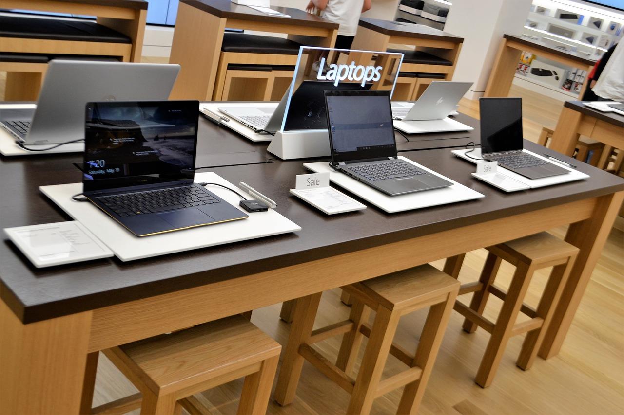 Computerwinkel in Rotterdam