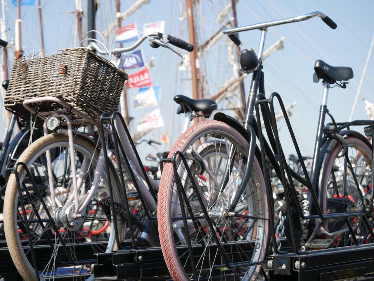 Fietsenstalling in Rotterdam