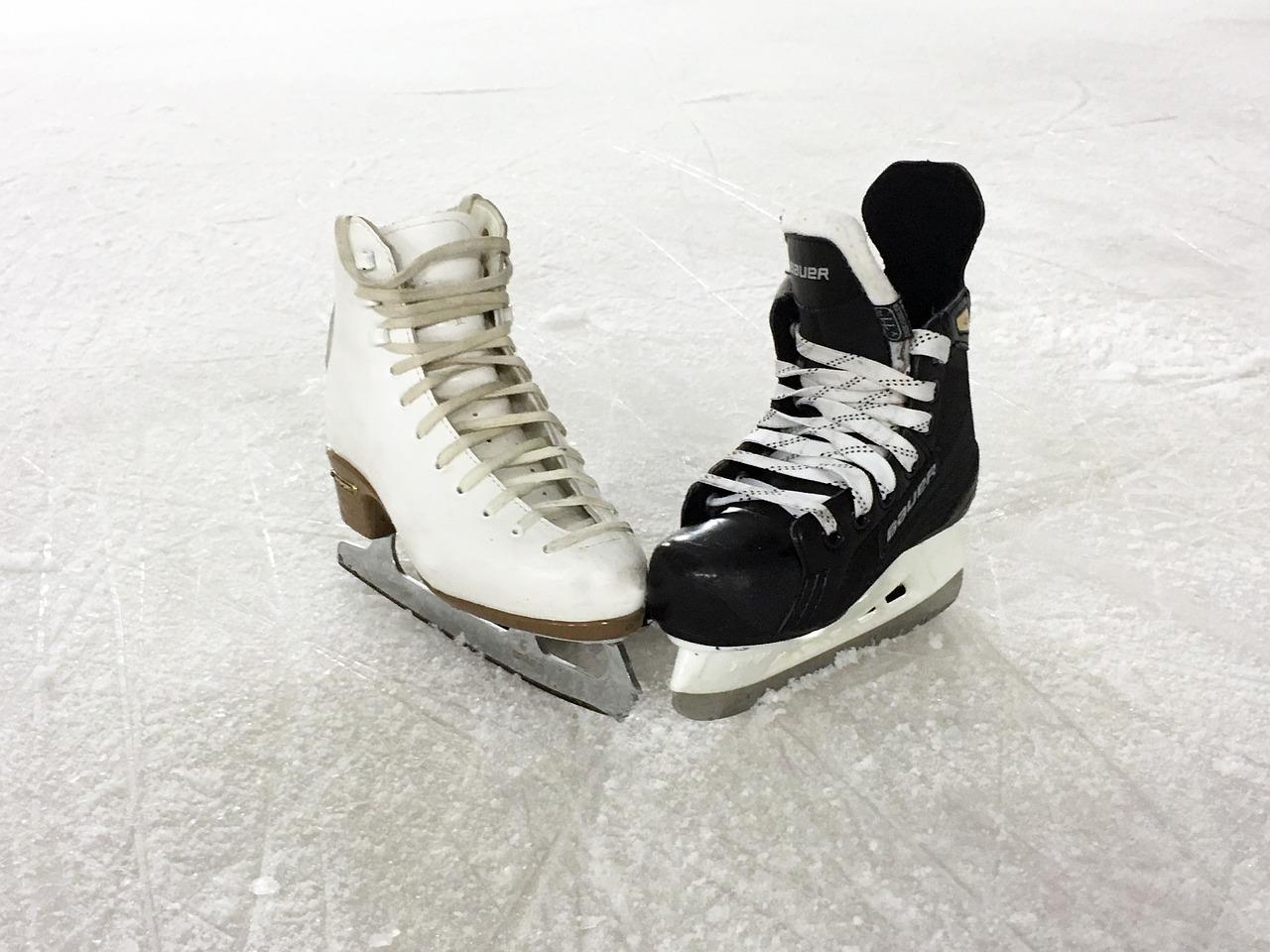 Schaatsbaan in Rotterdam