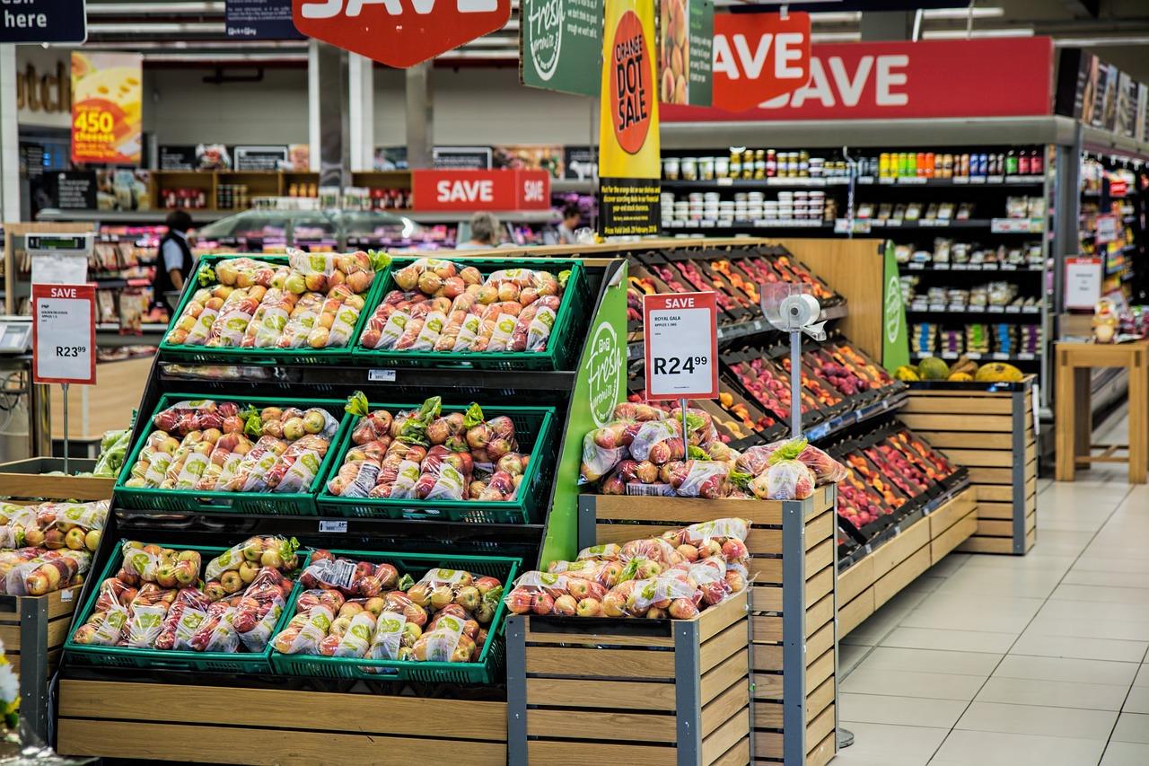 supermarkt in Rotterdam