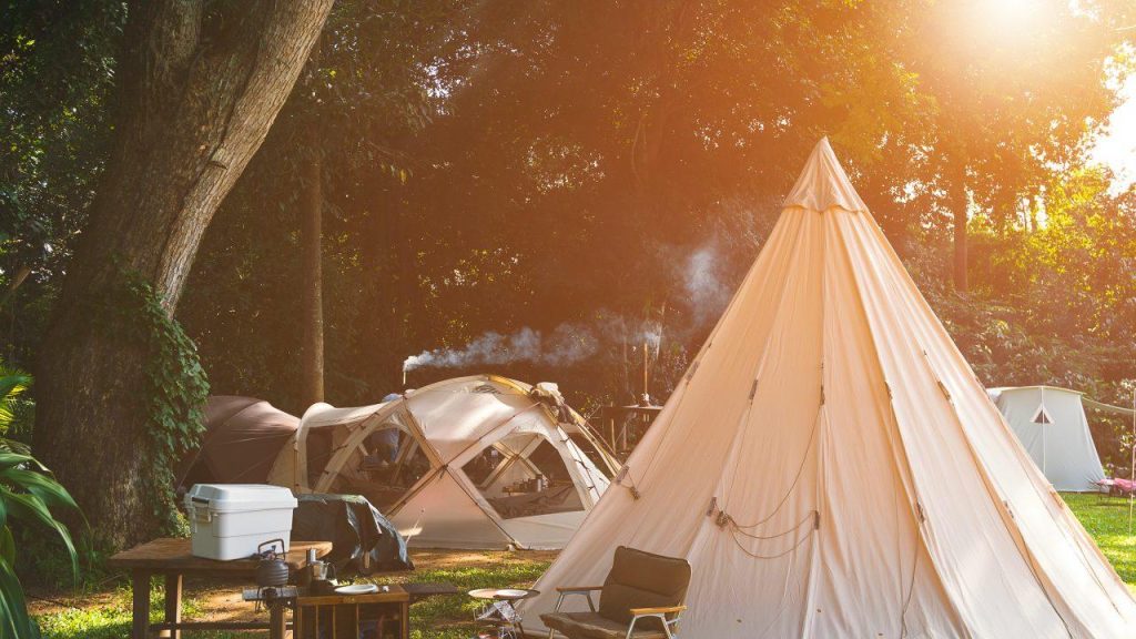 Campingwinkel in Rotterdam