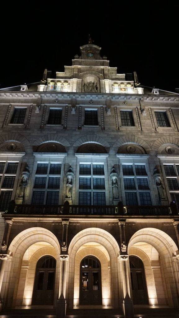 Gemeentehuis in Rotterdam