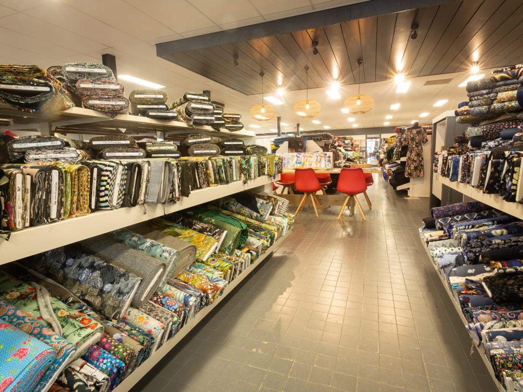 Stoffenwinkel in Rotterdam