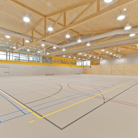Sportcentrum in Rotterdam