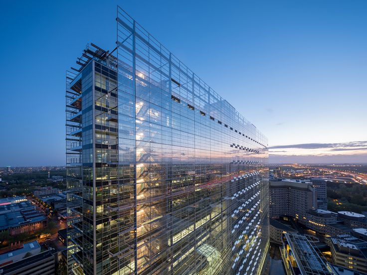 Glas in Rotterdam
