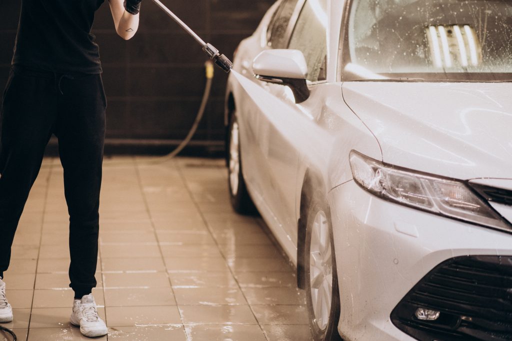Carwash in Rotterdam
