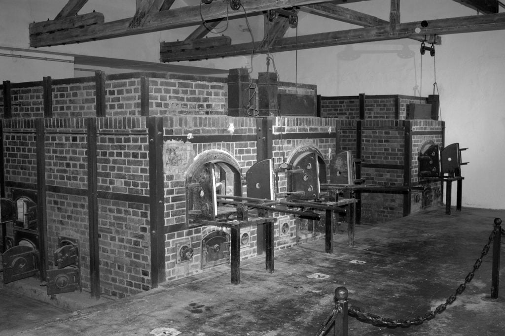 Crematorium in Rotterdam