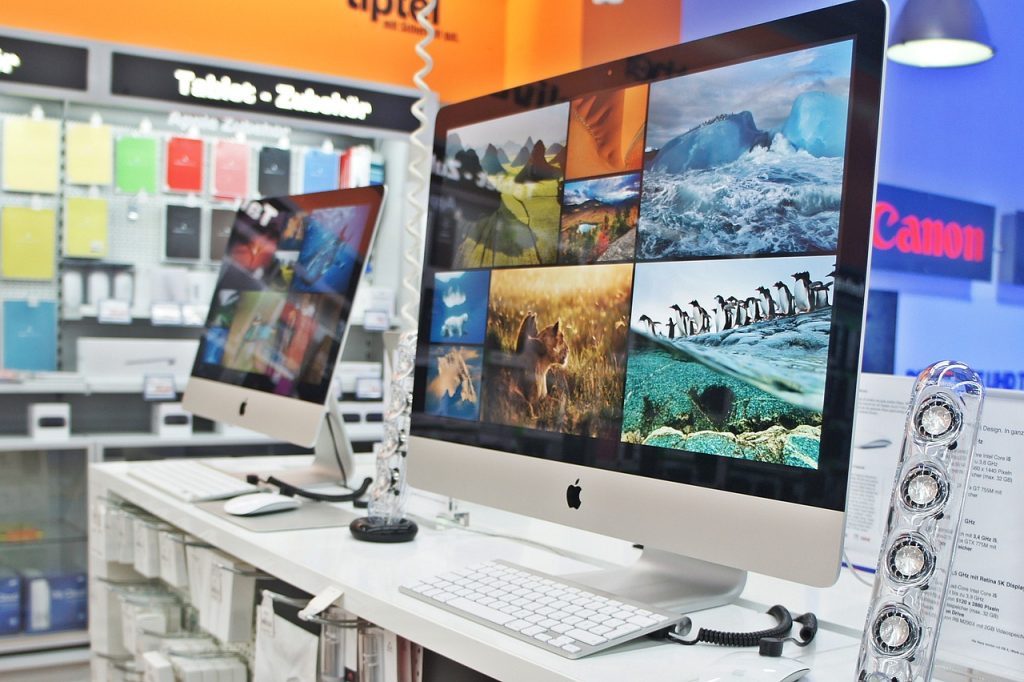 Computerwinkel in Rotterdam