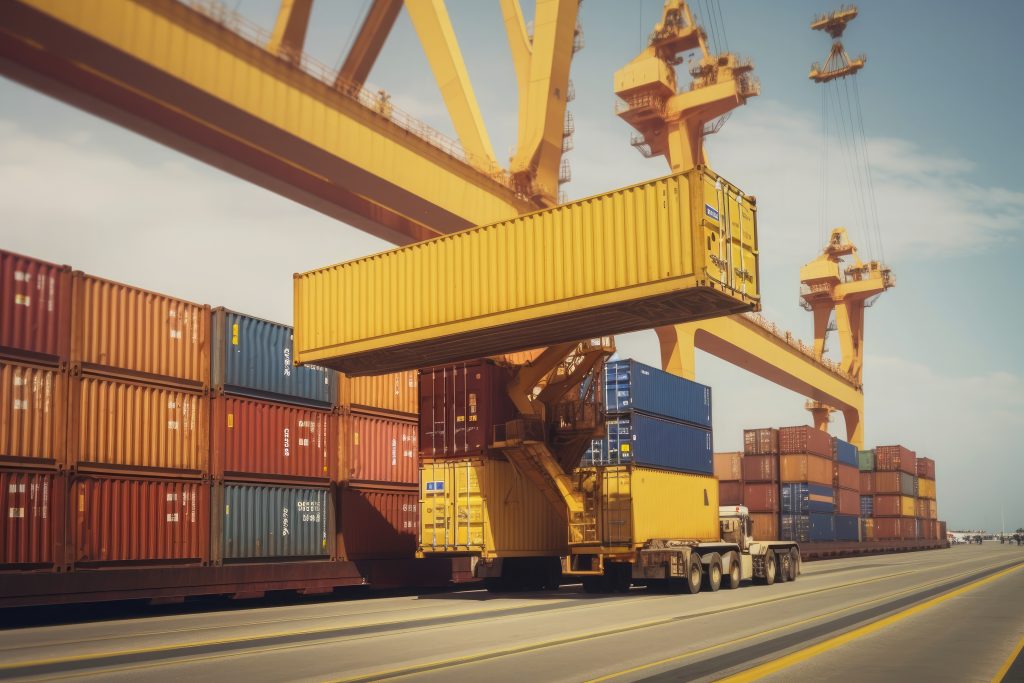 Container huren in Rotterdam