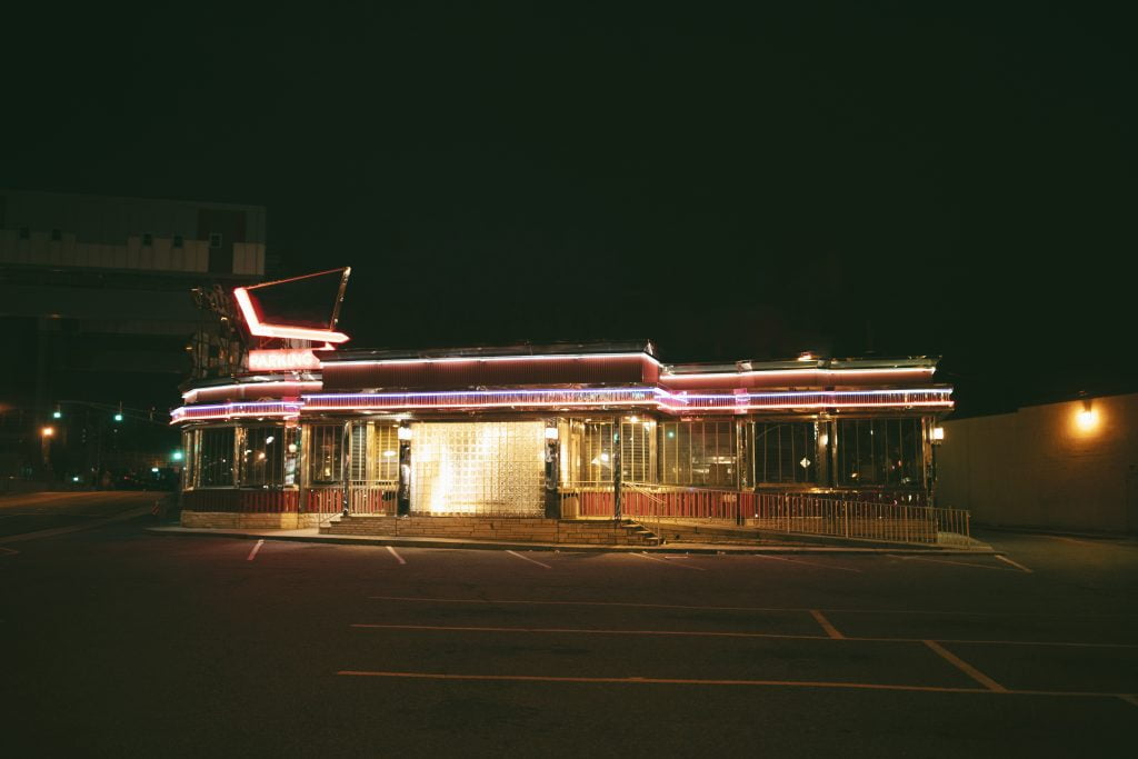 Avondwinkel in Rotterdam