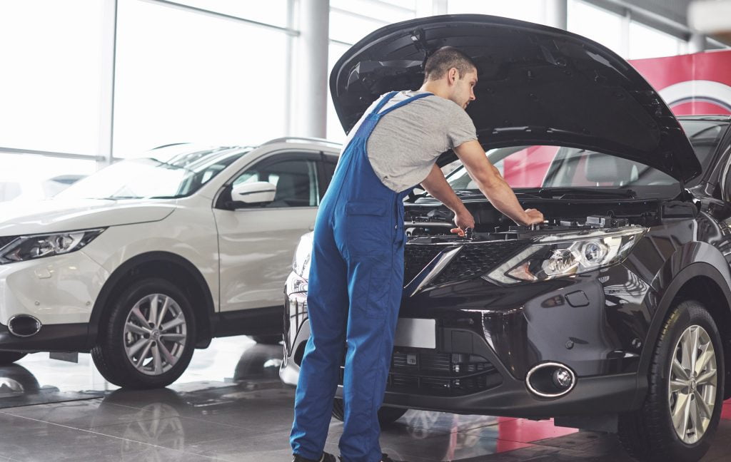 Auto reparatie in Rotterdam