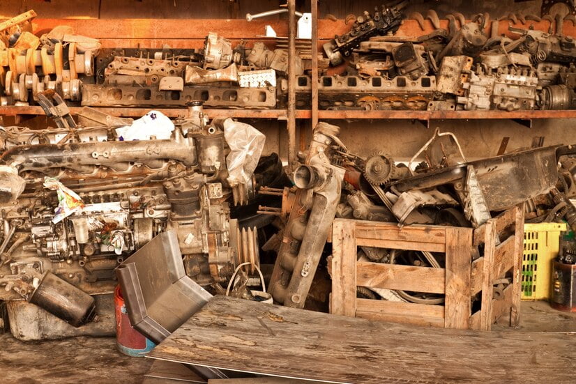 Dumpstore in Rotterdam