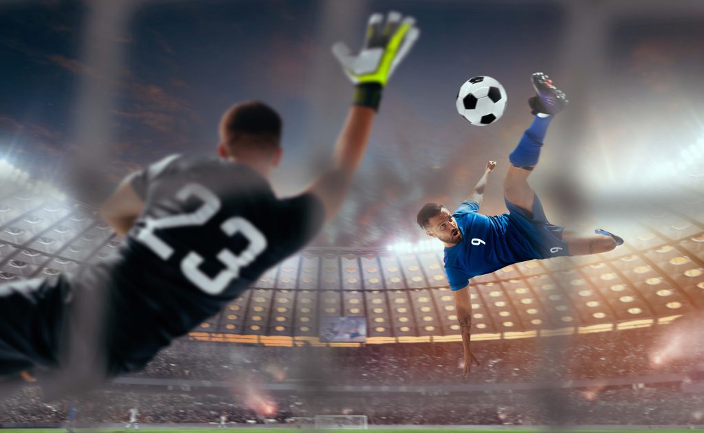 Zaalvoetbal in Rotterdam