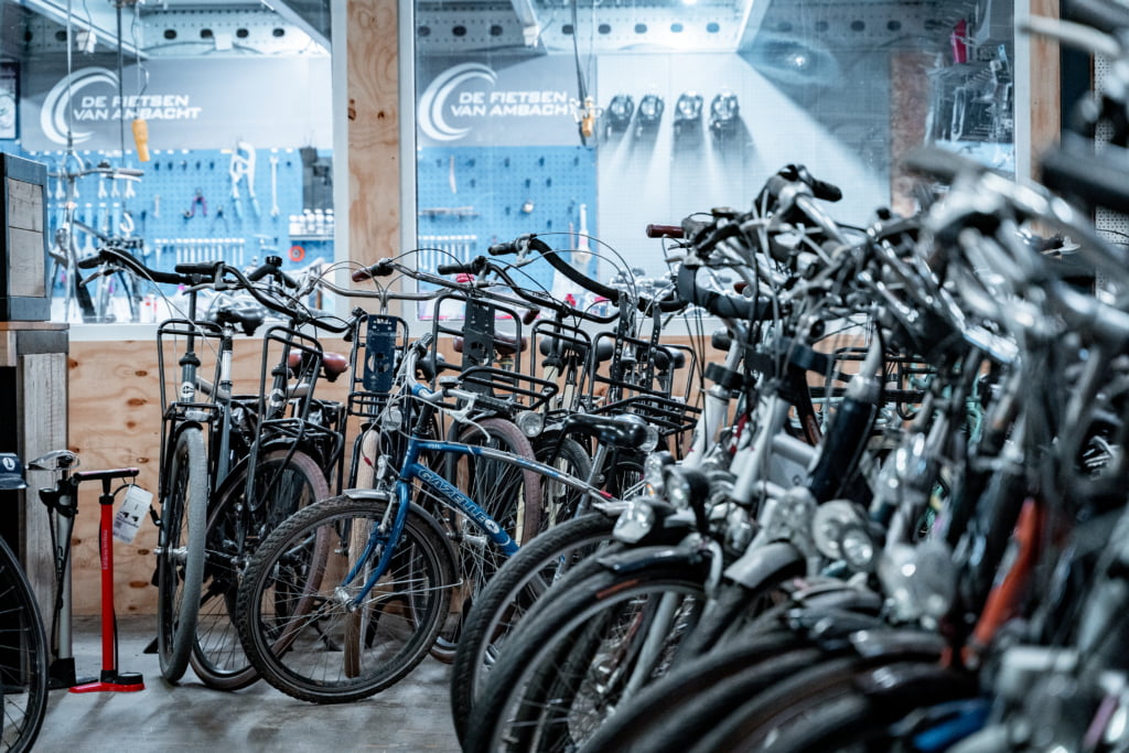 Fiets kopen in Rotterdam