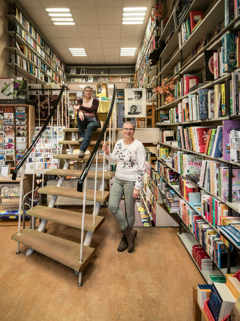 Boekhandel in Rotterdam
